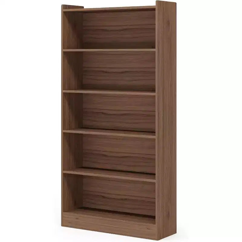 Lantine 6-Tier Tall Bookcase, 71 Inches Bookshelves, Floor Standing 5 Shelf Library Bookcase for Home Office, Living Room, Bedroom