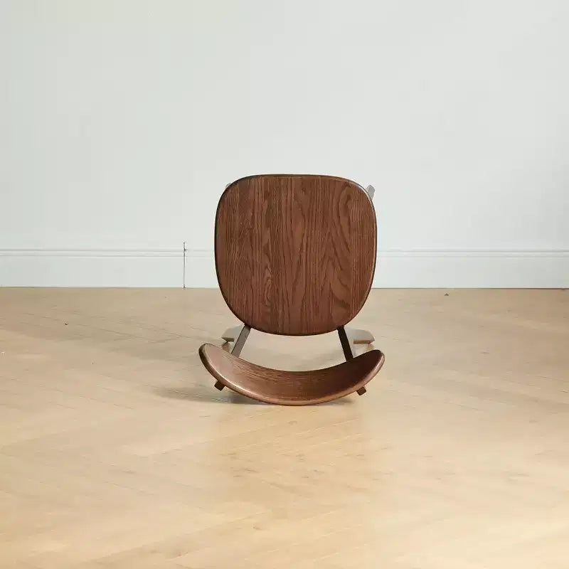 MAYEERTY Set of 2 Oak Dining Chairs, Wooden Chairs for Kitchen Dining Room Living Room