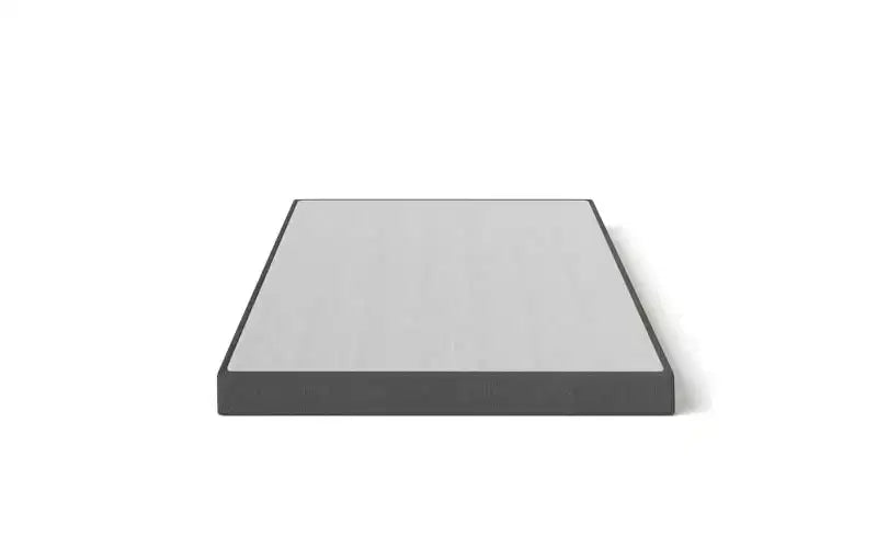 Zinus 5 Inch King WonderBox(TM) Smart Box Spring, Quick Assembly Mattress Foundation, Durable Metal Frame, Grey