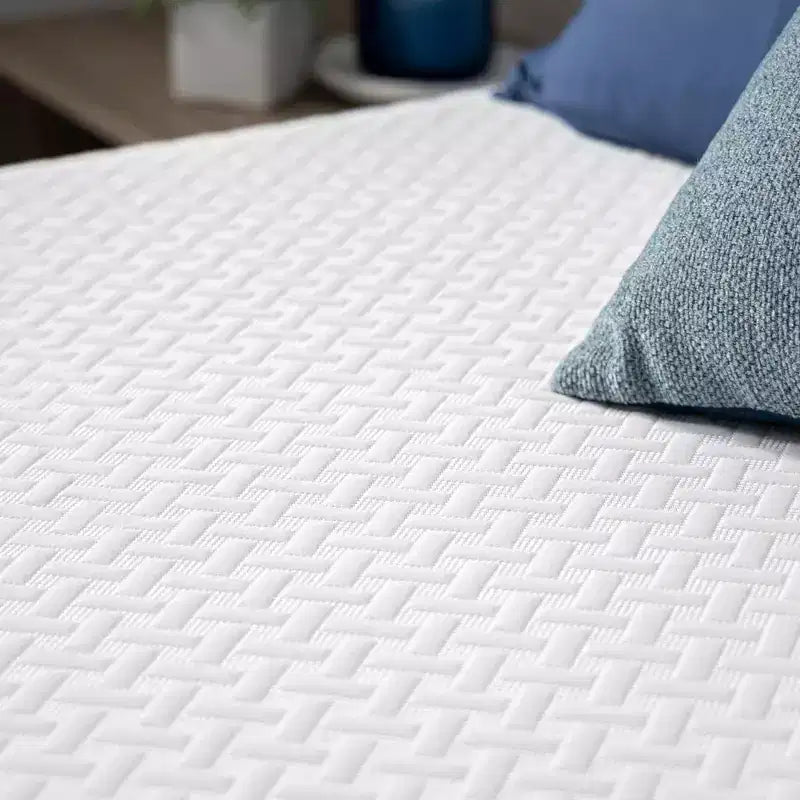 Zinus 8 Full Cooling Essential Memory Foam Mattress, Fiberglass-Free, Medium Feel, Breathable Cooling Layers, Certified Safe Materials