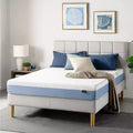 Zinus 8 Full Cooling Essential Memory Foam Mattress, Fiberglass-Free, Medium Feel, Breathable Cooling Layers, Certified Safe Materials