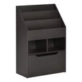 HOMCOM Kids Bookcase Multi-Shelf Rack Organizer with Storage Drawer for Books for Bedroom or Playroom