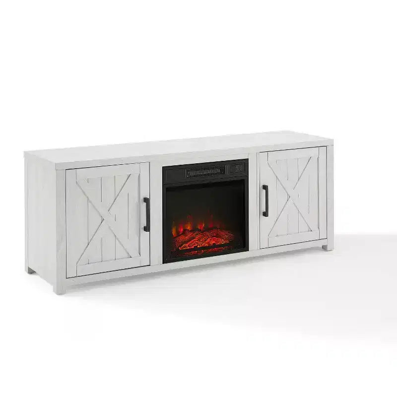 58 Gordon Low Profile TV Stand for TVs up to 65 with Fireplace - Crosley