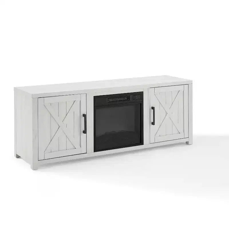 58 Gordon Low Profile TV Stand for TVs up to 65 with Fireplace - Crosley