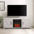 58 Gordon Low Profile TV Stand for TVs up to 65 with Fireplace - Crosley
