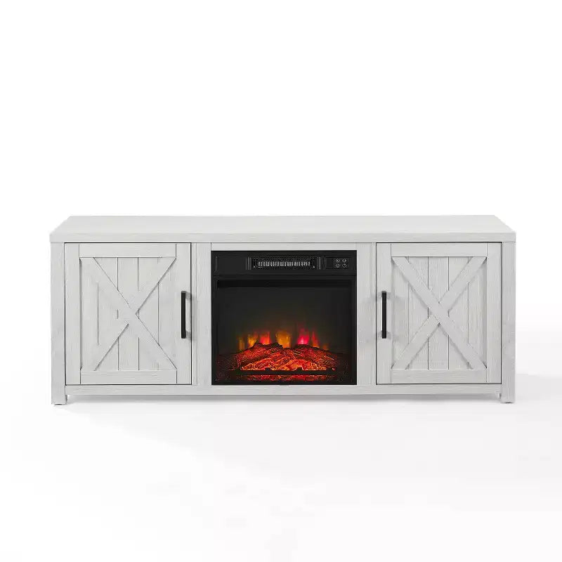 58 Gordon Low Profile TV Stand for TVs up to 65 with Fireplace - Crosley