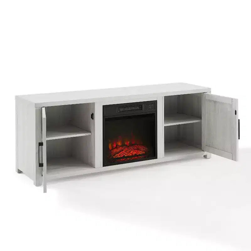 58 Gordon Low Profile TV Stand for TVs up to 65 with Fireplace - Crosley